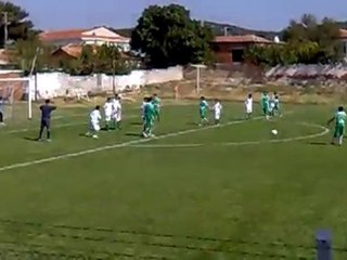 Bergama Gençlerbirliği Berkecan ın nefis Frikik golü