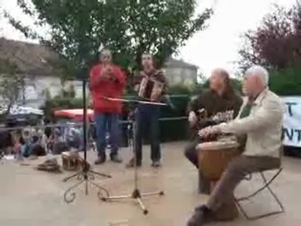 Fête du Cêpe et du veau- St Saud Lacoussière - 3/10/2010