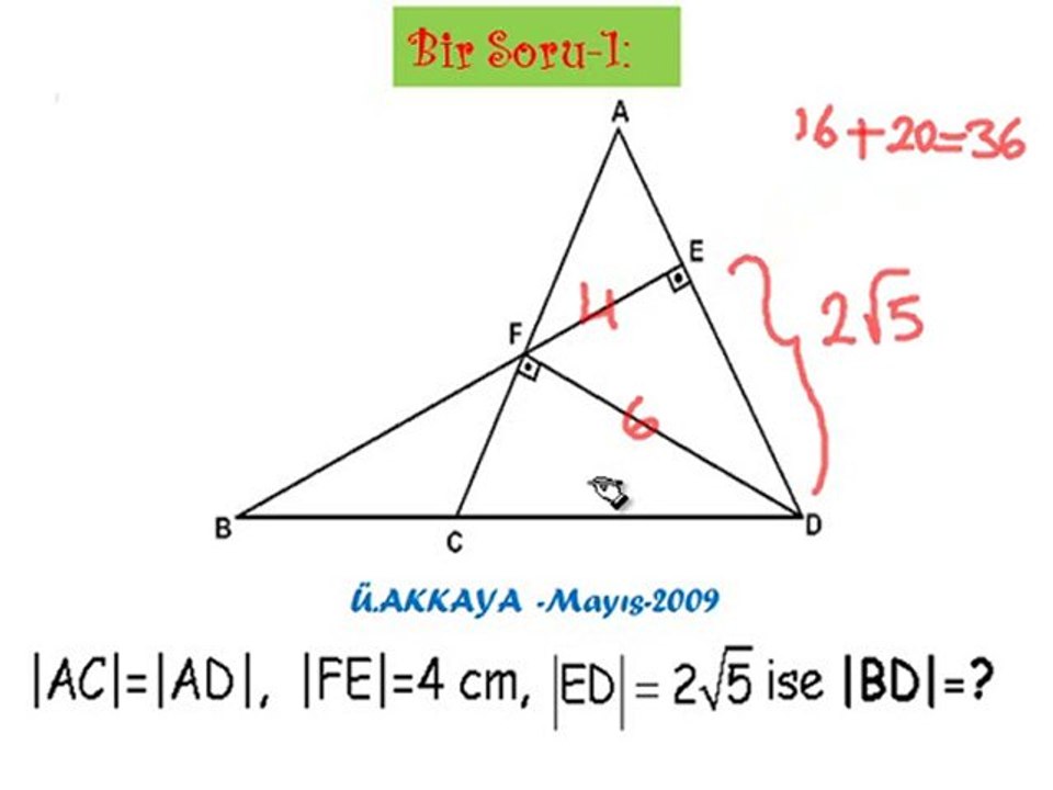 bir soru 1