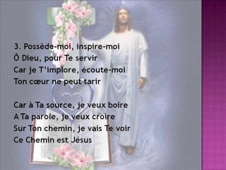 Chant 02.10.10 : Prends Mon Ame Entre tes Mains