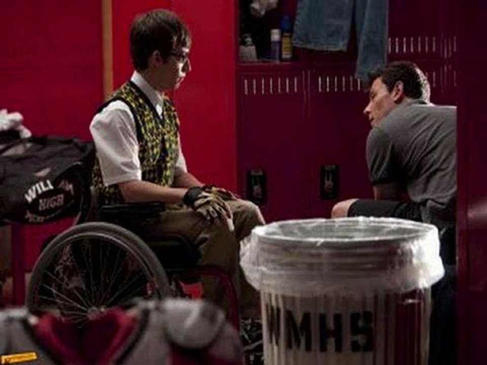 Glee season 2 Episode 2 - Britney Brittany