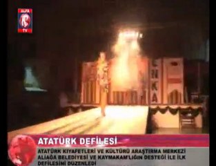 Aliağa'da Atatürk Defilesi 2