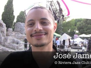 José James interview nice jazz festival