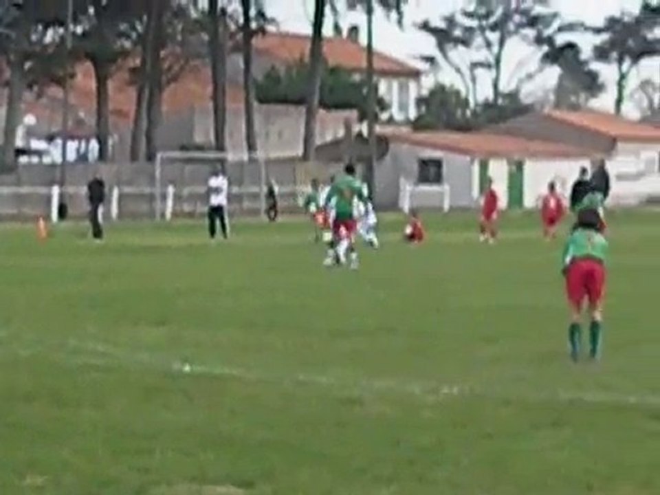 Match des U11 Port des Barques - L'Eguille-Le Gua