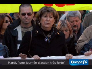 Retraites : la CGT dénonce "un coup de poker"