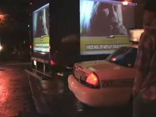 MOBILE DIGITAL BILLBOARD TRUCK MARLINS