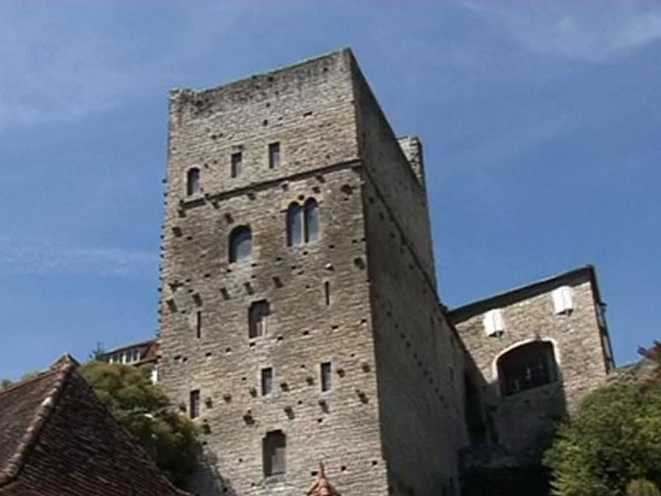 La cité médiévale de Sauveterre de Béarn par Muriel Bachoue