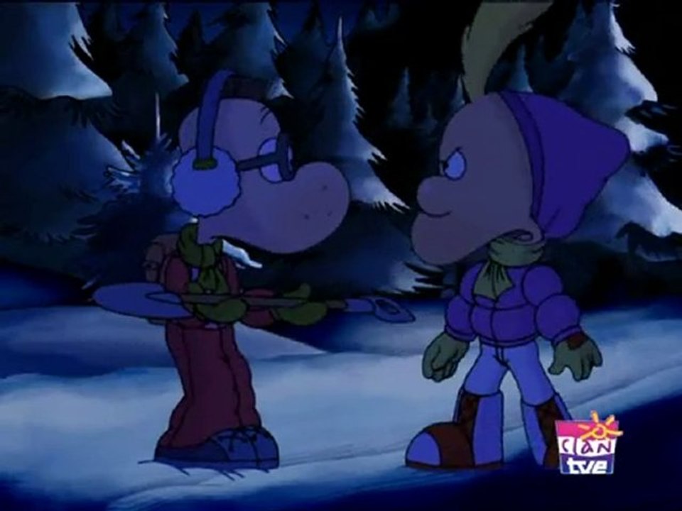 Titeuf 1x05c aun no habeis visto un yeti