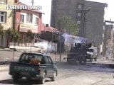 Yüksekova'da 9 ekim protestoları - YÜKSEKOVA HABER