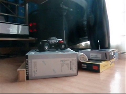 Losi micro rock crawler : 3 courses indoor.