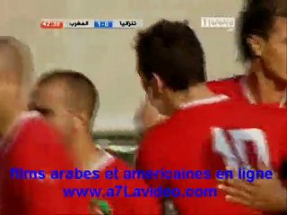 BUT HAMDAWI  MATCH MAROC TANZANIE 09-10-2010 COUPE D AFRIQUE