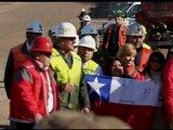 Chilean miners reached by engineers