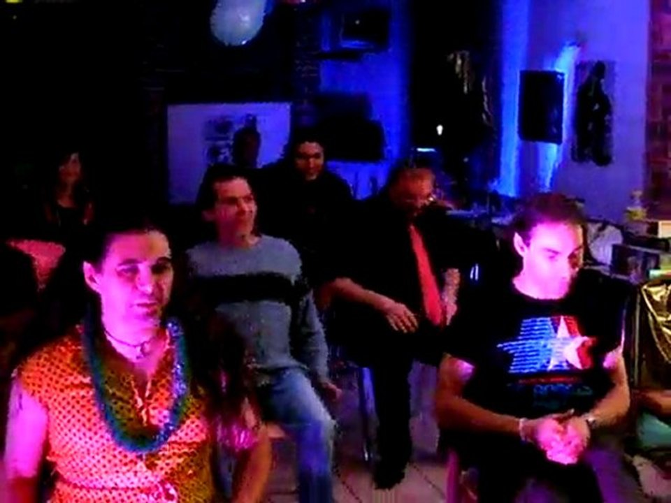 Nordstock  2010 - le carrosse Eighties