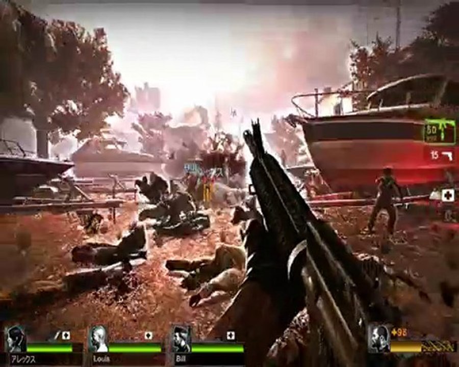 L4D2 Le sacrifice partie 1