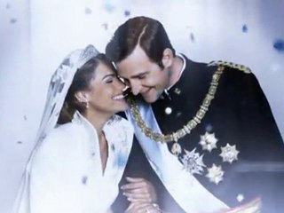 Cortinilla Telecinco / Felipe y Letizia