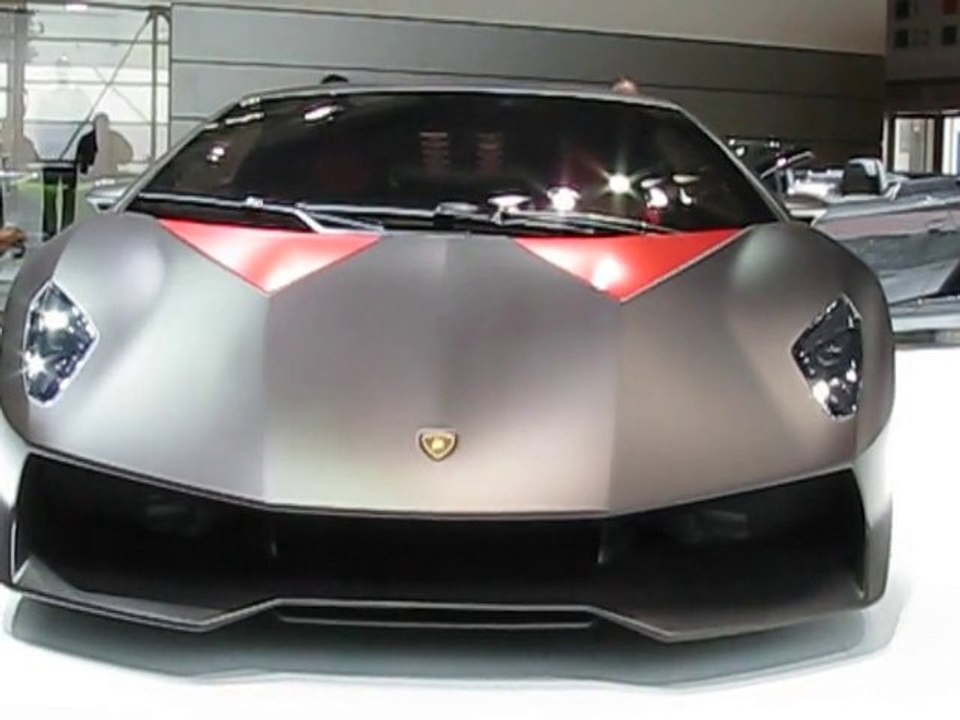 Lamborghini Sesto Elemento Paris 2010