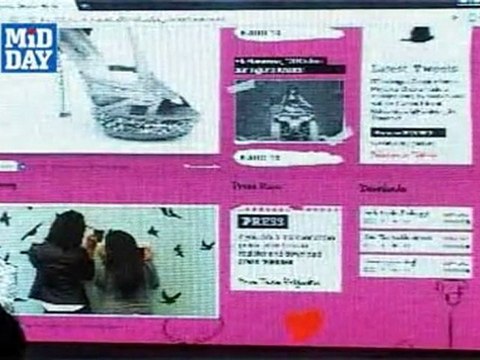 Priyanka Chopra launches her official website