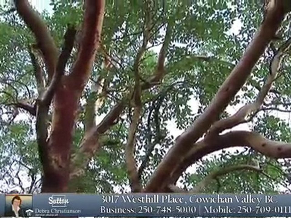 FOUR OAKS Vancouver Island BC valley view acreage for sale