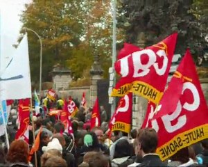 Manifestation du 19 octobre 2010 à Vesoul