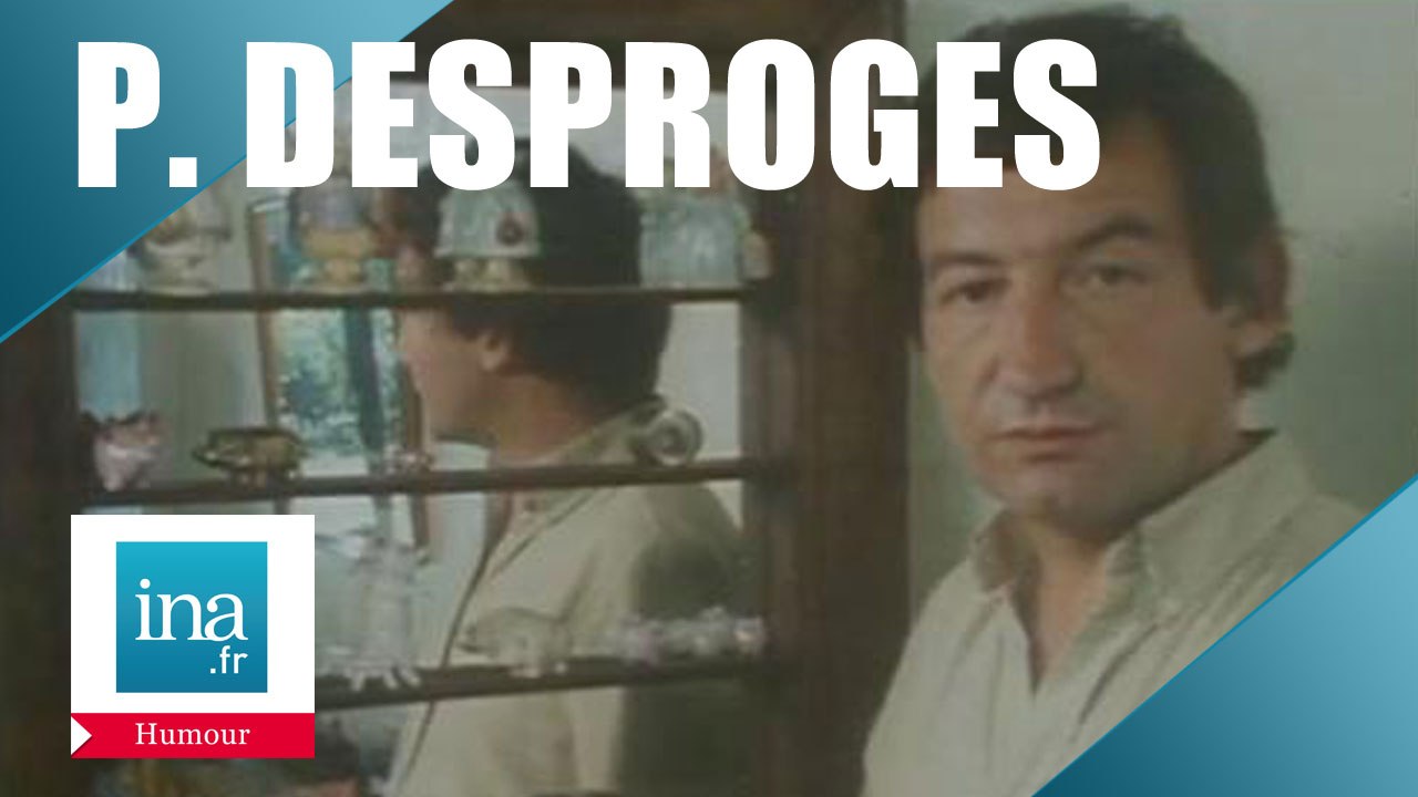 Pierre Desproges : Tout Desproges - Archive vidéo INA