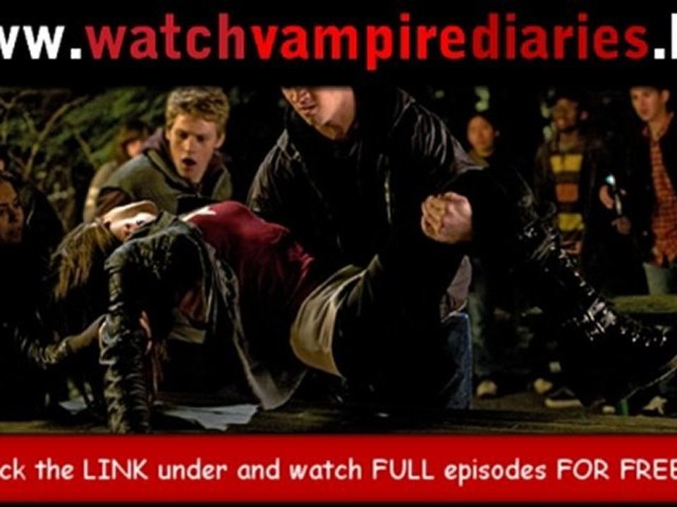 Vampire Diaries season 2 episode 5 Kill or Be Killed  HQ