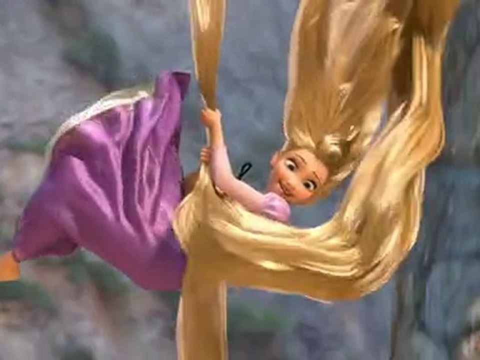 Princesse Raiponce Disney - B.A HD & FR