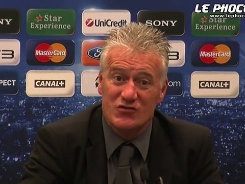 OM-Zilina 1-0 / Deschamps : Un peu de fébrilité