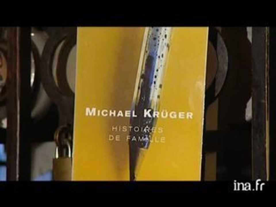 Michael Krüger : Histoires de famille