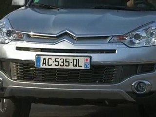 Essai Citroen C-Crosser