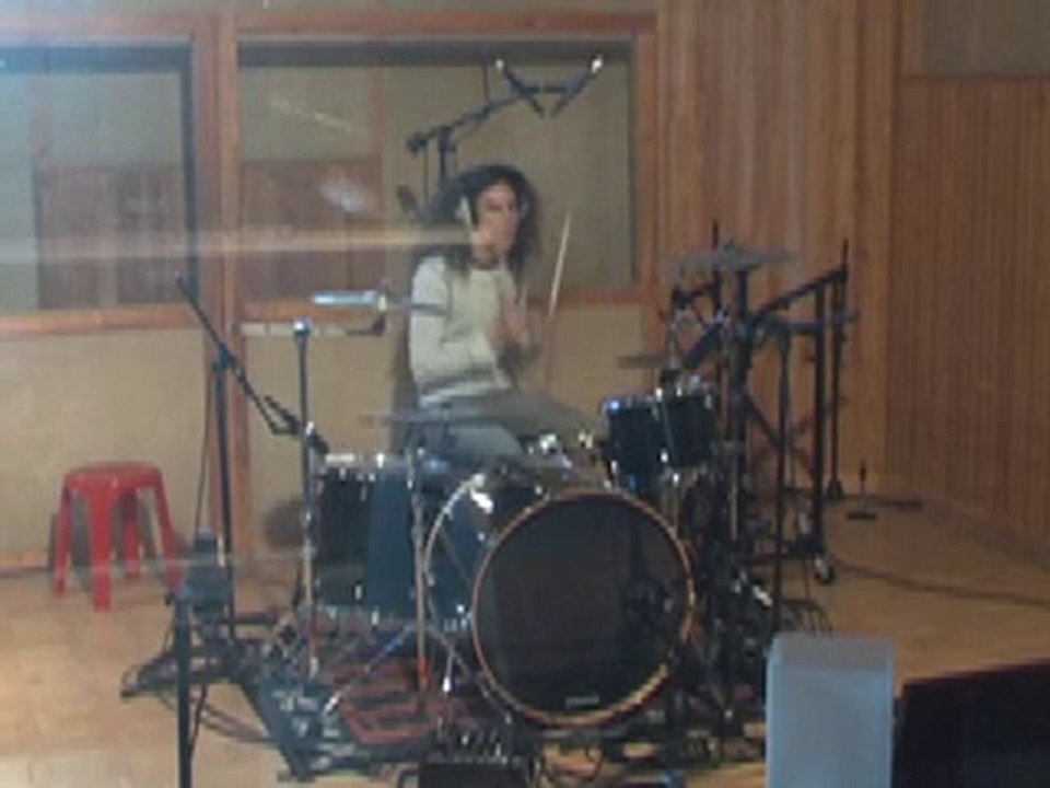 drums session Alain Bashung (yann clavaizolle)