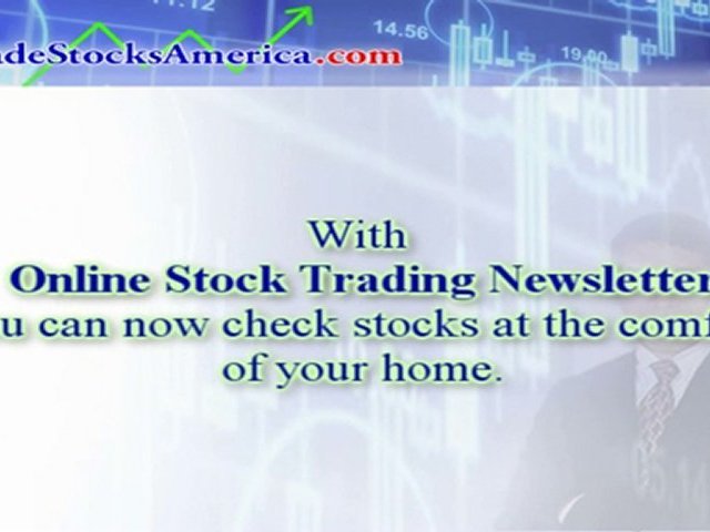 Best Online Stock Trading Newsletter
