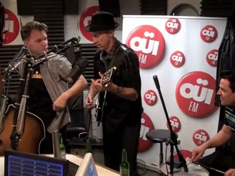 The Hillbilly Moon Explosion - Maniac Lover - Session Acoustique OÜI FM