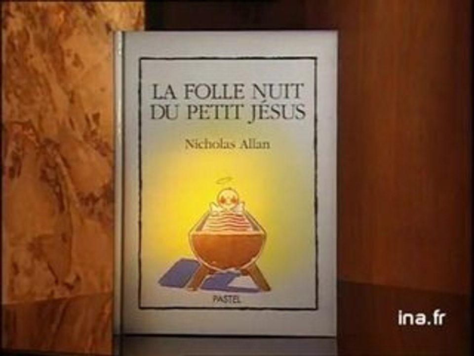 Nicholas Allan : La folle nuit du petit Jésus et Maurice Pommier : L'histoire vraie de Noé Martins