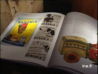 G. Villemot et V. Vidal : La vache qui rit et J. Garrigues : Banania