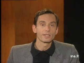 Un livre, un jour : émission du 25 novembre 1991