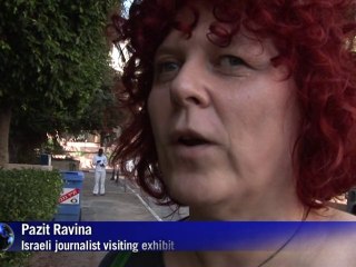 Model of Israel's Sharon in coma aims to provoke