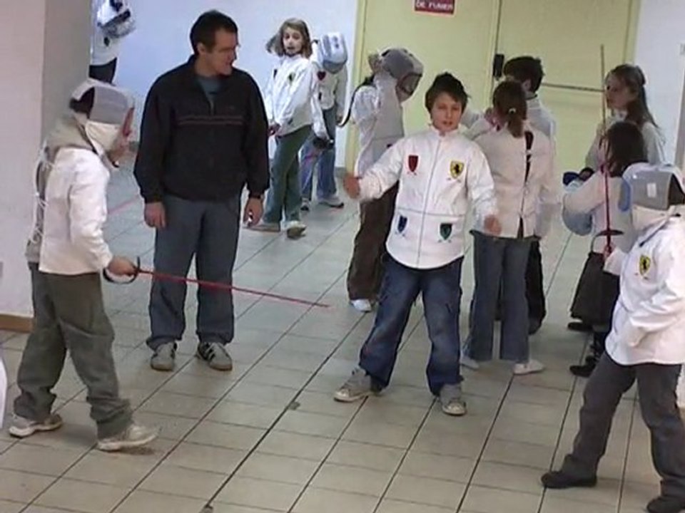 Assaut et feuille de poule