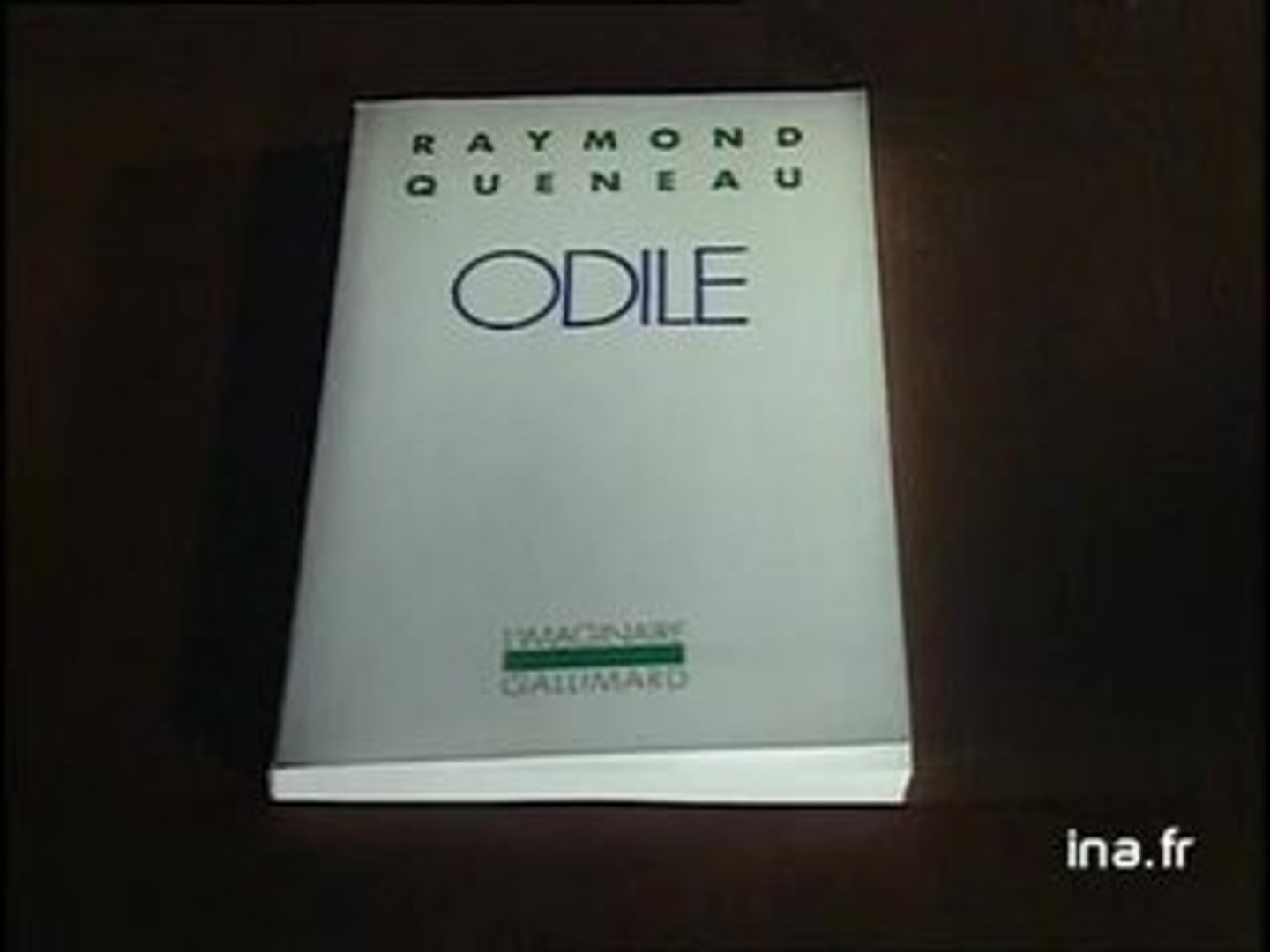 Raymond Queneau : Odile - Vidéo Dailymotion