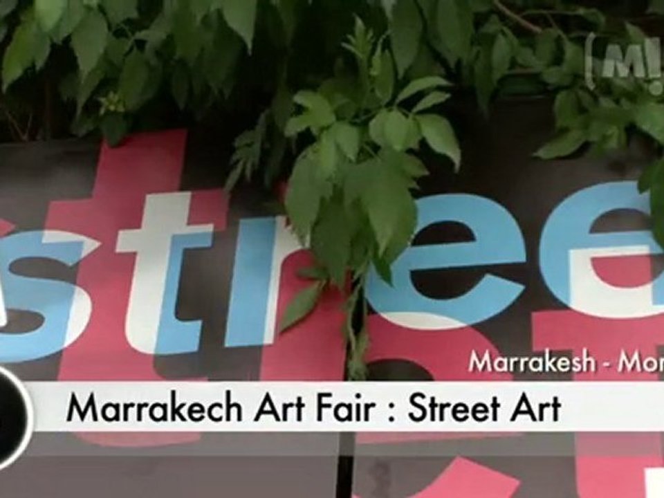 Street Art @ Marrakech Art Fair