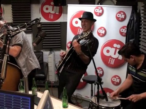 The Hillbilly Moon Explosion - Gene Vincent Cover - Session Acoustique OÜI FM