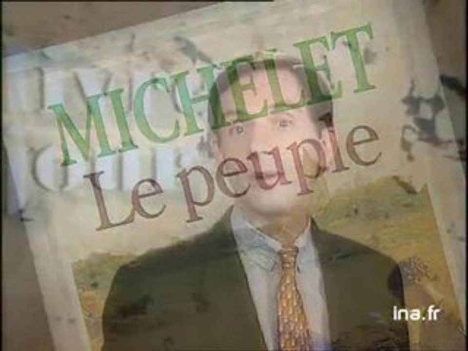 Jules Michelet : Le peuple