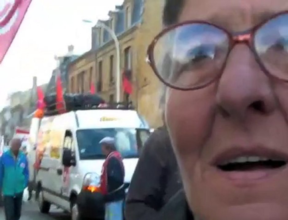 La manifestation du 19 octobre : entre 5 700 et 10 000 gens