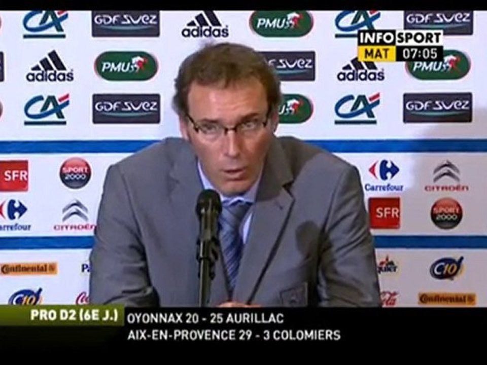 la france  gagner