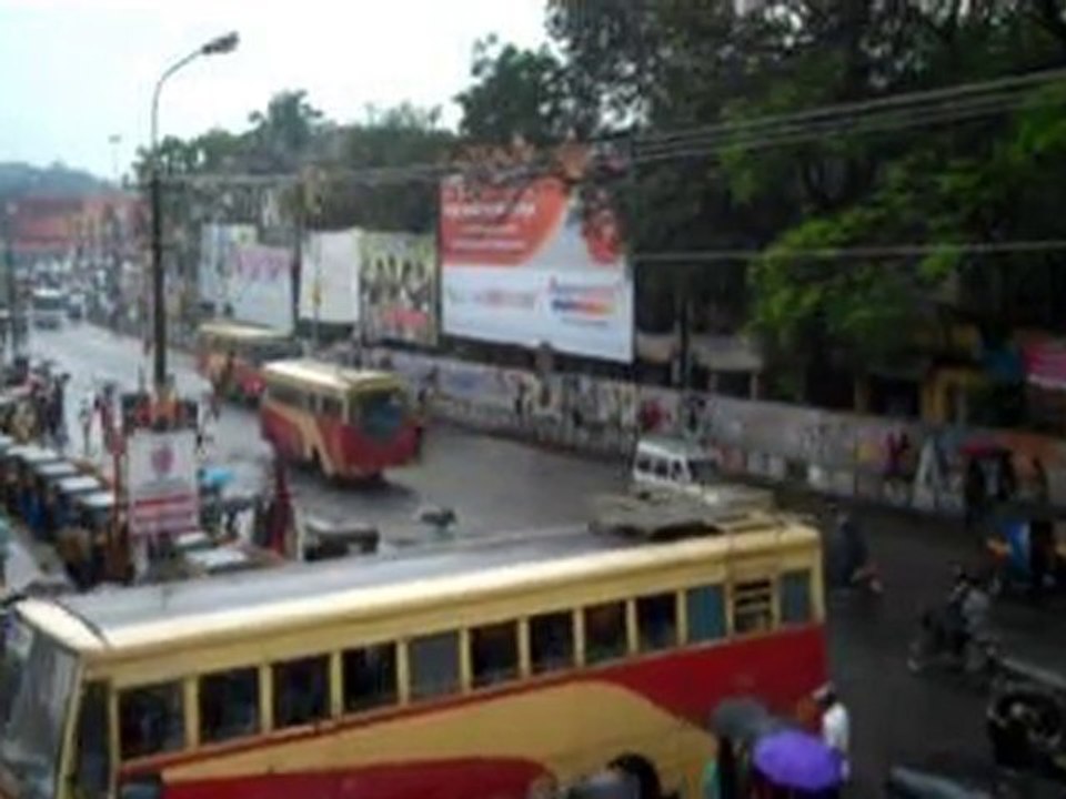 Street Scene - Trivandrum, Kerala, India