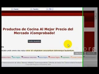 Crea Facilmente tus Sitios y Pginas Web (Video 2)