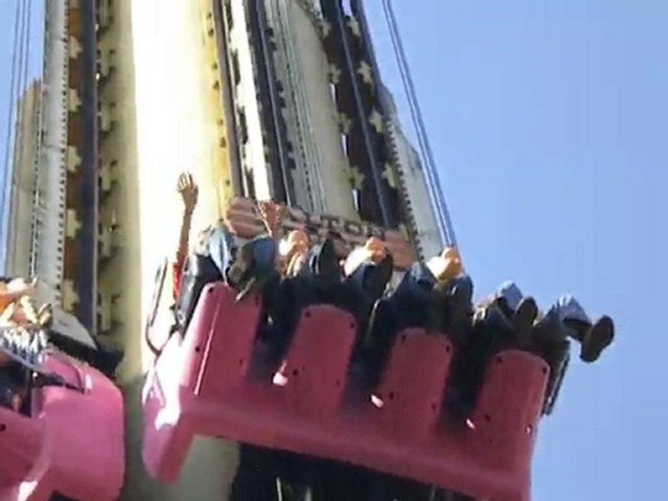 Ma soeur et moi dans la tour des daltons a walibi
