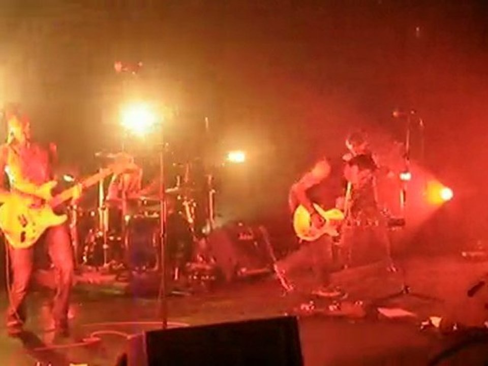 Chiendent, concert au Quai (Angers) 07 10 2010