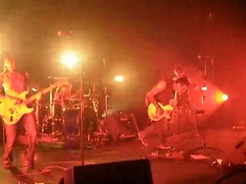 Chiendent, concert au Quai (Angers) 07 10 2010