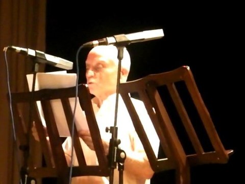 RECITAL POÉTICO POR POETAP EN EL SGAE-23-8-2010