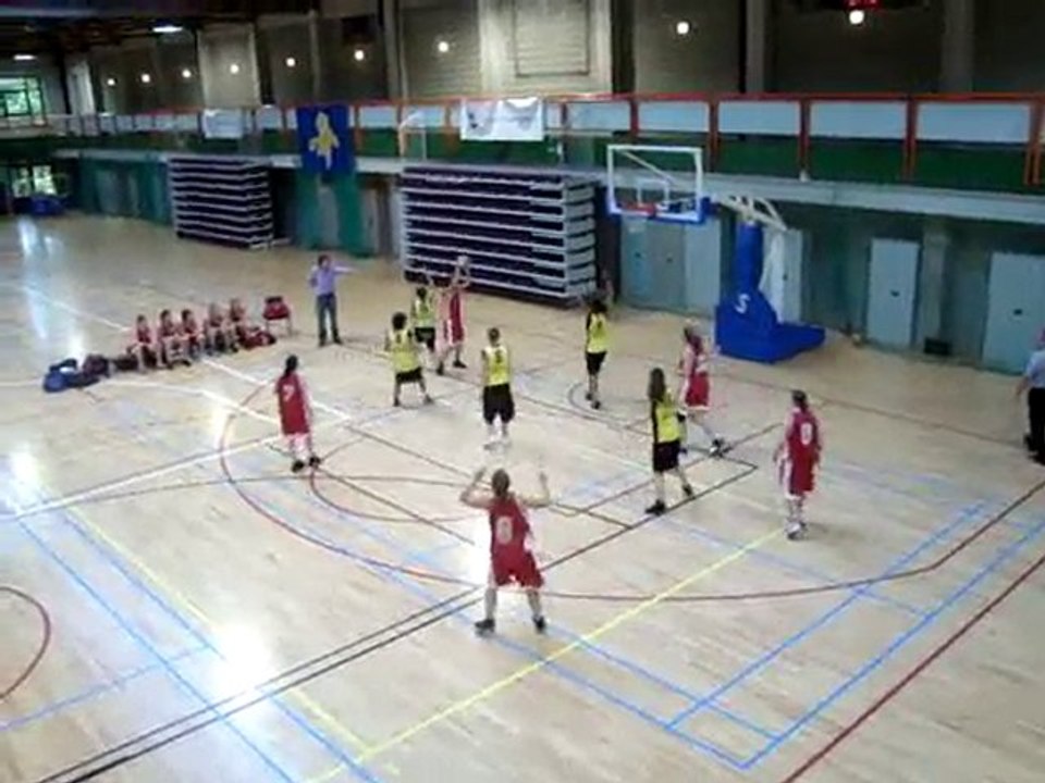 cadettes 06/10/2010 bc éclair